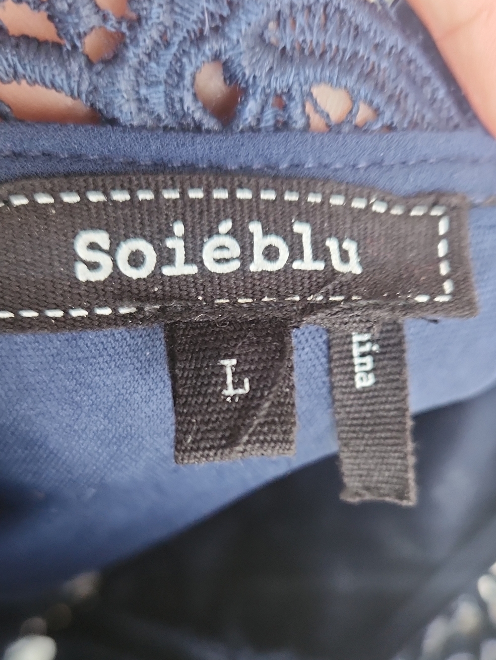 SOIEBLU- FORMAL MAXI DRESS - Picture 4 of 6